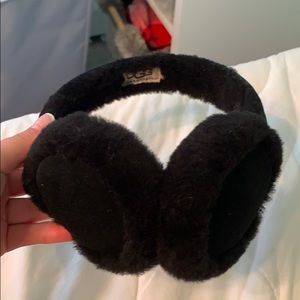 UGG Australia Black Ear Muffs